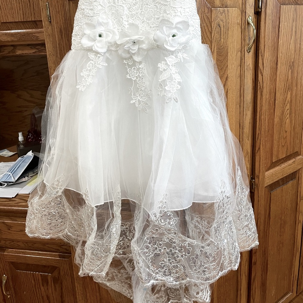 White dress  Size 5/6